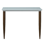 Niky Console 100 Solid Surface with Timber Legs