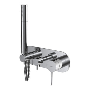 Envy II Wall Mixer with 2-Way Diverter and Handshower
