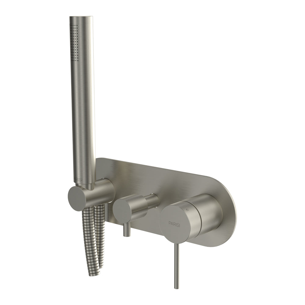 Envy II Wall Mixer with 2-Way Diverter and Handshower