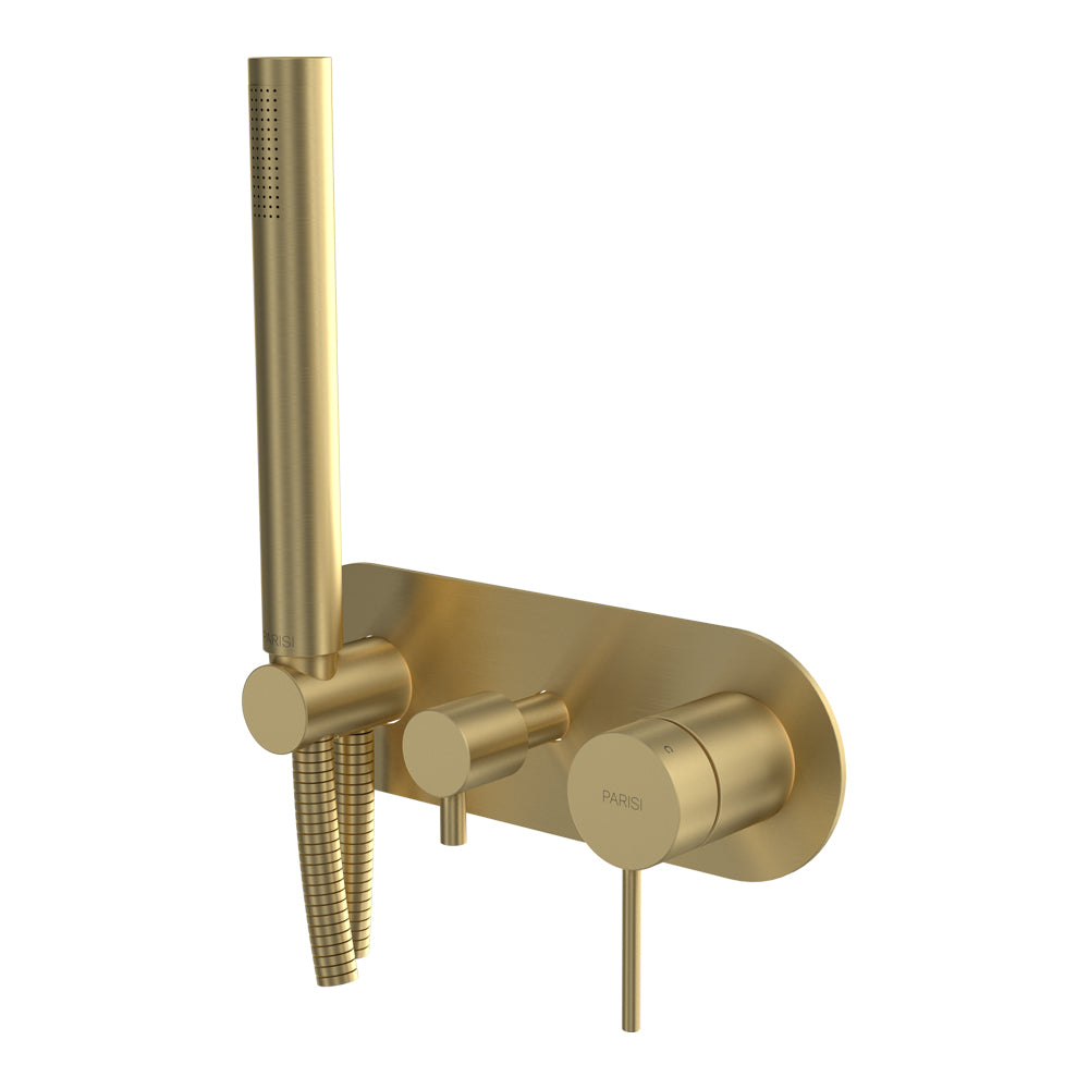 Envy II Wall Mixer with 2-Way Diverter and Handshower