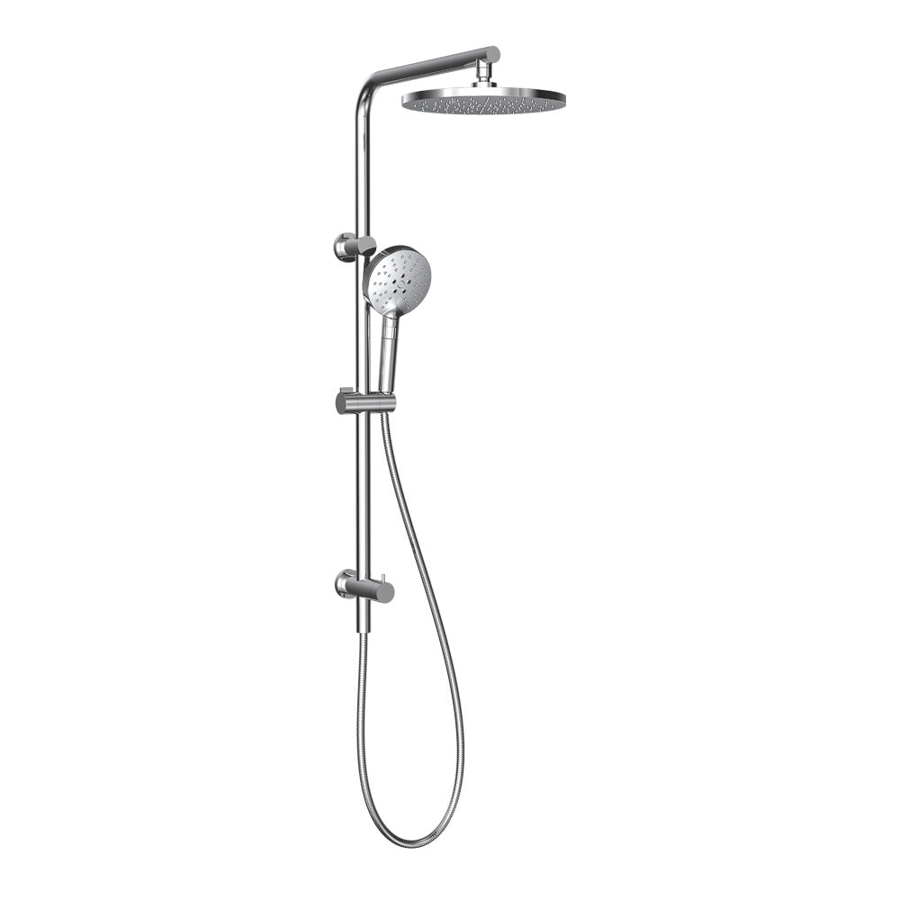 Envy II Shower Column with Sliding Rail & Turn Diverter - PARISI Showers