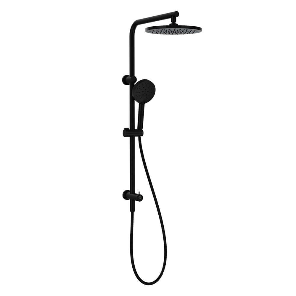 Envy II Shower Column with Sliding Rail & Turn Diverter - PARISI Showers