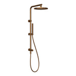 Envy II Shower Column with Sliding Rail & Turn Diverter - Matt Bronze