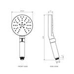 Envy II Hand Shower (3 Function) with Hose