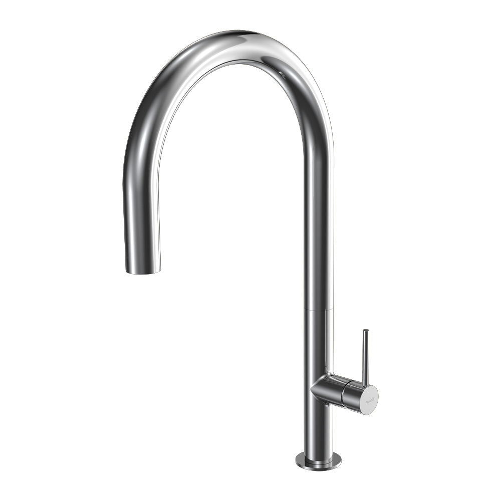 Envy 30 Kitchen Mixer with Round Spout