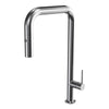 Envy 30 Kitchen Mixer with Square Spout and Pull-out Spray