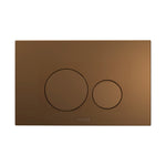 Tondo Push Panel Matt Bronze