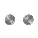 Remote Twin Button Set for PA111/PA121 in Brushed Chrome