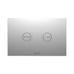 Twin Button Set on Metal Plate for PA136/PA141 (low level cisterns)