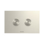 Twin Button Set on Metal Plate for PA136/PA141 (low level cisterns)