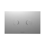 Twin Accessible Raised Button Set On Metal Plate Chrome for PA111/PA121
