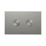 Twin Raised Accessible Button Set on Metal Plate Brushed for PA111/PA121