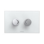 Twin Raised Accessible Button Set on Glass Plate for PA111/PA121