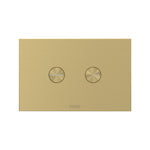 L'Hotel Twin Button Set on Metal Plate