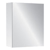 Pure Bianco 600 Mirror Cabinet