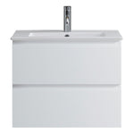 Pure Bianco 600 Wall Cabinet with Ceramic Top