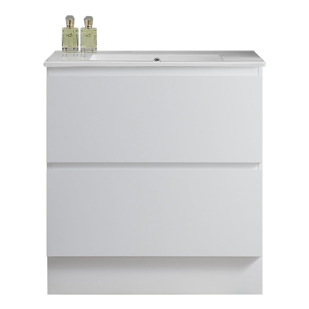 Pure Bianco 800 Floor Cabinet with Ceramic Top