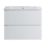 Pure Bianco II 600 Wall Cabinet with Ceramic Top