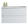 Pure Bianco II 800 Wall Cabinet with Ceramic Top