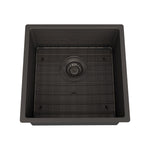 Quadro Single Bowl Sink 440mm