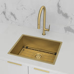 Quadro Single Bowl Sink 550mm