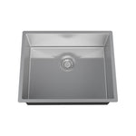 Quadro Single Bowl Sink 550mm