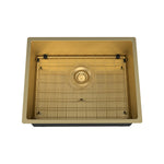 Quadro Single Bowl Sink 550mm