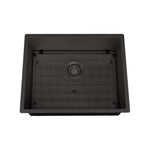 Quadro Single Bowl Sink 550mm