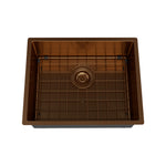 Quadro Single Bowl Sink 550mm