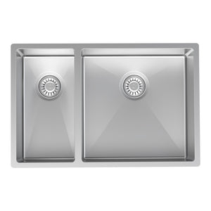 Quadro One and One Half Bowl Sink 670mm (Right Hand)