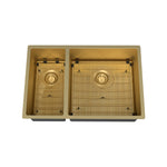 Quadro One and One Half Bowl Sink 670mm (Right Hand)