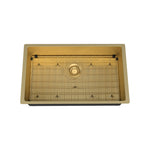 Quadro Extra Large Single Bowl 740mm