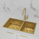 Quadro One and Three Quarter Bowl Sink 765mm (Left Hand)