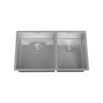 Quadro One and Three Quarter Bowl Sink 765mm (Left Hand)