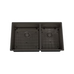 Quadro One and Three Quarter Bowl Sink 765mm (Left Hand)