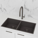 Quadro Sink Double Bowl 865mm