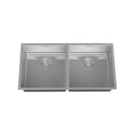 Quadro Sink Double Bowl 865mm