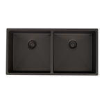 Quadro Sink Double Bowl 865mm