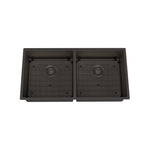 Quadro Sink Double Bowl 865mm
