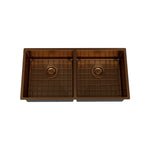 Quadro Sink Double Bowl 865mm