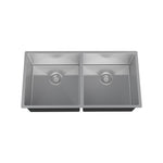 Quadro Sink Deep Double Bowl 865mm
