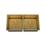 Quadro Sink Deep Double Bowl 865mm