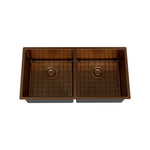 Quadro Sink Deep Double Bowl 865mm
