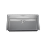 Quadro Sink Deep Single Bowl 865mm