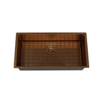 Quadro Sink Deep Single Bowl 865mm