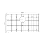 Quadro Sink Protector 690x390mm (740 Bowl)
