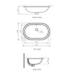 Elli II Under Counter Basin