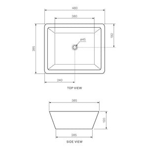 Quad Bench Basin - Basins