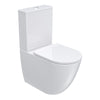 Ellisse II Wall Faced Suite Rimless (including Soft Close Seat)