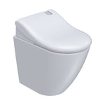 Aqua Intelligent Wall Faced Pan (Bottom Inlet Bidet Seat)